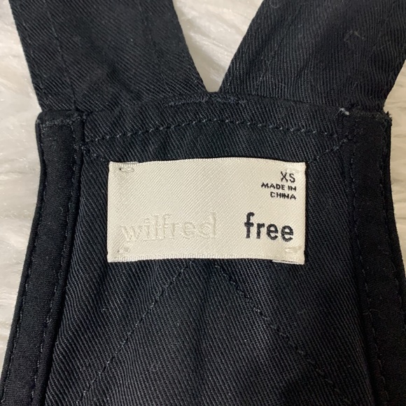 WILFRED Free Beatriz Romper Shortalls Overalls Zip Side Pockets Womens XS - Picture 4 of 11